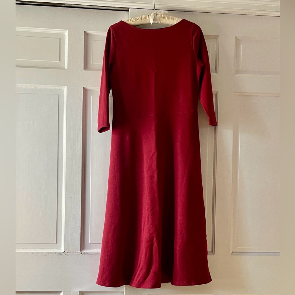 Cobalt Street knit 3/4 sleeve Dress